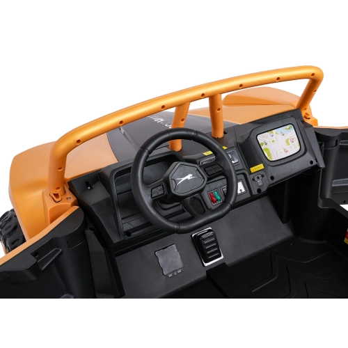 Autko dla dzieci Buggy Arctic Cat WILDCAT XX Złoty A600.ZLO